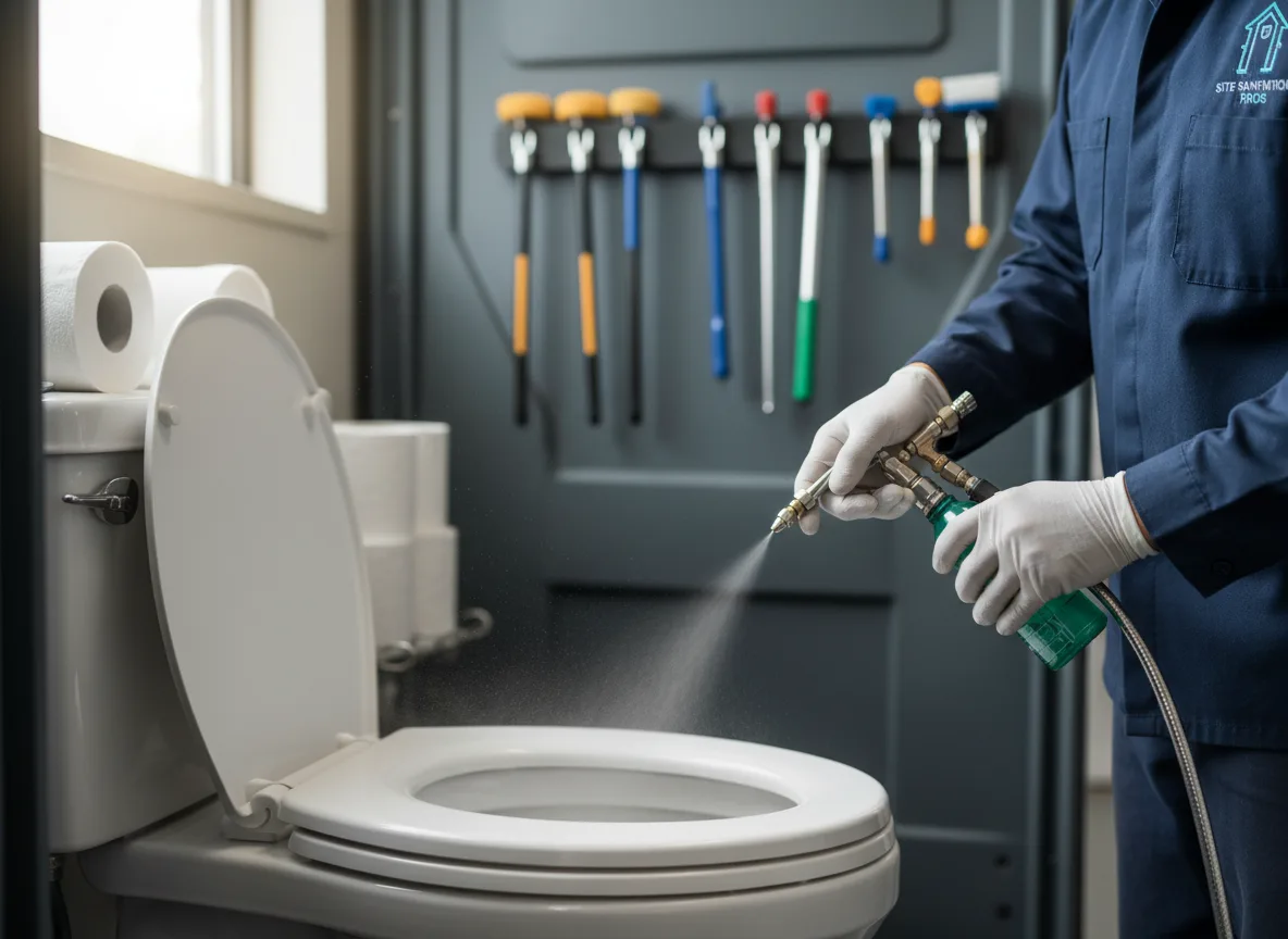 Why choose Construction Site Porta Potty Rental in Peach Orchard, AR